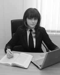 Camelia Simona Bărbos, Lawyer