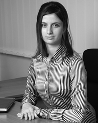 Ioana Trană, Avvocato